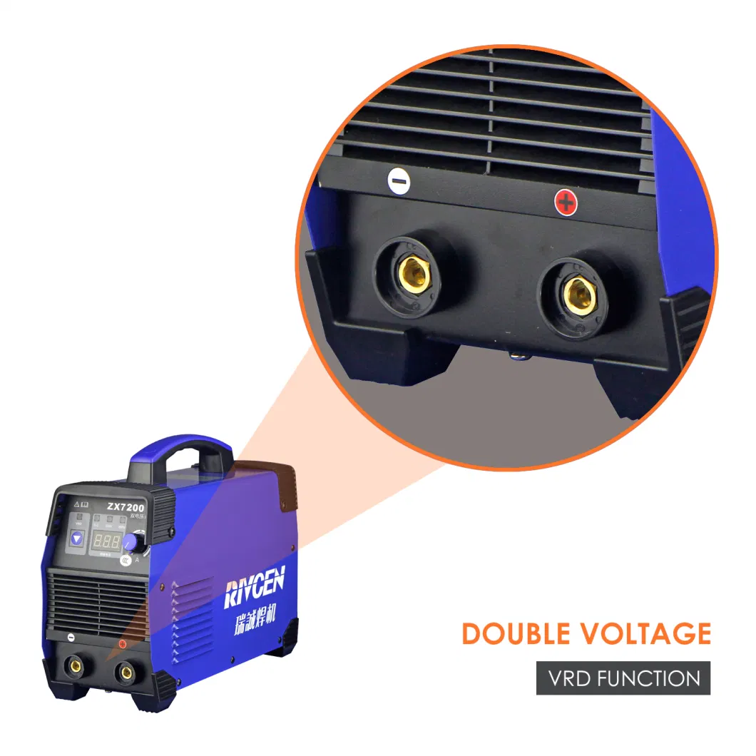 Arc200st DC Inverter Mosfet Technology Arc Welding Machine